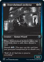 Overwhelmed Archivist Magic Innistrad: Double Feature Prices
