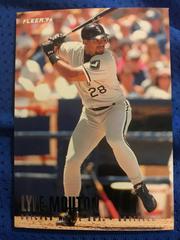 Lyle Mouton Baseball Cards 1996 Fleer Prices