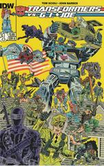 Transformers vs. G.I. Joe #1 (2014) Comic Books Transformers vs. G.I. Joe Prices