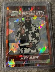 James Harden #1 Basketball Cards 2018 Panini Contenders Optic Historic Mvps Prices
