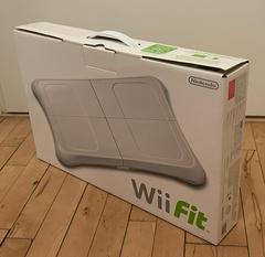 'Wii Fit, Cardboard; Back' | Wii Fit [Balance Board Bundle] PAL Wii