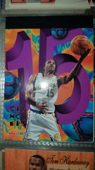 Latrell Sprewell [CRUNCHER] Basketball Cards 1995 Hoops Number Crunchers Prices