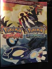 Preços de Pokemon Omega Ruby & Alpha Sapphire Pokedex para Strategy Guide