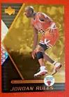 Michael Jordan #J4 Basketball Cards 1998 Upper Deck Ovation Jordan Rules Prices