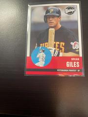 Brian Giles #309 Baseball Cards 2001 Upper Deck Vintage Prices