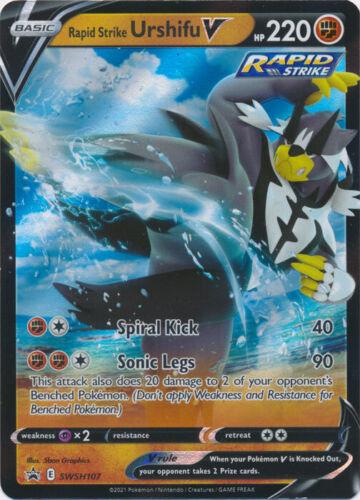 Rapid Strike Urshifu V [Jumbo] #SWSH107 Pokemon Promo