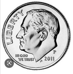 2011 P Coins Roosevelt Dime Prices