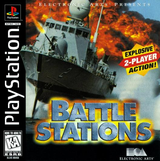 Battle Stations Cover Art