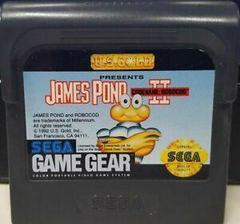 James Pond 2 Codename Robocod - Cartridge | James Pond 2 Codename Robocod Sega Game Gear
