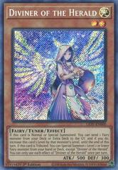 Diviner of the Herald [1st Edition] YuGiOh Lightning Overdrive Prices