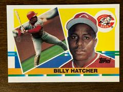 Billy Hatcher #222 Baseball Cards 1990 Topps Big Baseball Prices