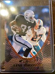 Tim Brown #80 Football Cards 1997 Pinnacle Action Packed Prices