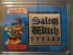 3a Weird WENDY [Patch] Garbage Pail Kids Oh, the Horror-ible Prices