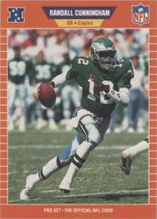 Randall Cunningham #315 Football Cards 1989 Pro Set Prices