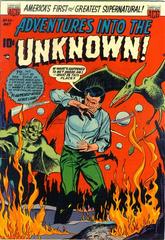 Adventures into the Unknown #43 (1953) Comic Books Adventures into the Unknown Prices