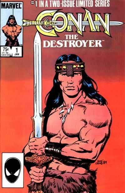 Conan the Destroyer #1 (1985) Comic Books Conan the Destroyer