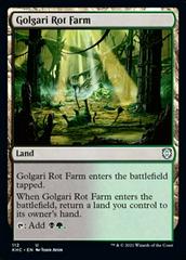 Golgari Rot Farm Magic Commander Prices