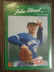 John Olerud #2 Baseball Cards 1990 Panini Donruss Rookies Prices