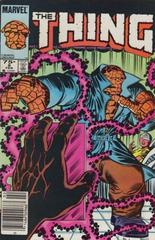 The Thing [75 cent] #8 (1984) Comic Books The Thing Prices