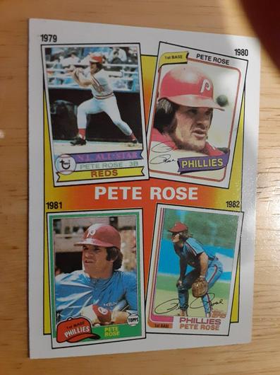 Pete Rose [Special 1979-82] #6 photo