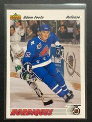Adam Foote Hockey Cards 1991 Upper Deck Prices