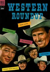 Western Roundup #6 (1954) Comic Books Western Roundup Prices