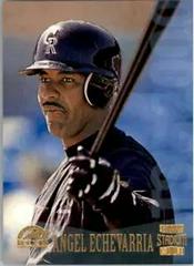 Angel Echevarria #194 Baseball Cards 1997 Stadium Club Prices