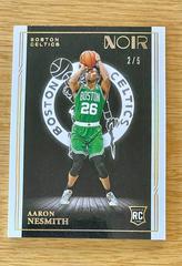 Aaron Nesmith [Holo Gold] #176 Basketball Cards 2020 Panini Noir Prices