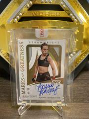 Joanna Jedrzejczyk Ufc Cards 2021 Panini Immaculate UFC Marks of Greatness Autographs Prices