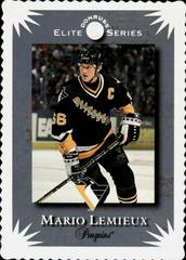 Mario Lemieux #6 Hockey Cards 1994 Donruss Elite Prices