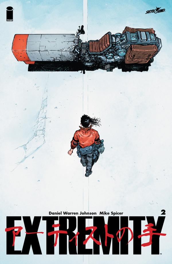 Extremity [C2E2 Akira] #2 (2017) Comic Books Extremity