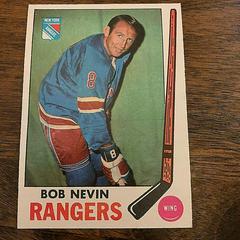 Bob Nevin Hockey Cards 1969 O-Pee-Chee Prices