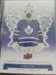 Carlton #100 Hockey Cards 2017 Upper Deck Toronto Maple Leafs Centennial Prices