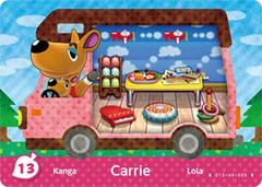 Carrie #13 [Animal Crossing Welcome Amiibo] Amiibo Cards Prices