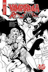 Vampirella / Red Sonja [Dodson Sketch] #1 (2019) Comic Books Vampirella / Red Sonja Prices