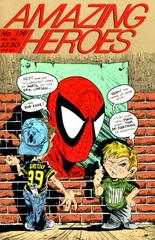 Amazing Heroes #179 (1990) Comic Books Amazing Heroes Prices