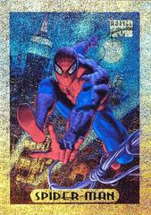 Spider-man [Bronze Holofoil] Marvel 1994 Masterpieces Prices