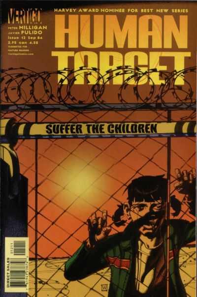 Human Target #12 (2004) Comic Books The Human Target