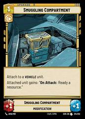 Smuggling Compartment [Foil Hyperspace] Star Wars Unlimited: Spark of Rebellion Prices