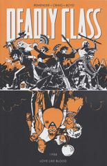 Love Like Blood #7 (2018) Comic Books Deadly Class Prices