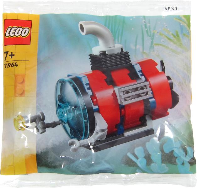 Submarine #11964 LEGO Explorer