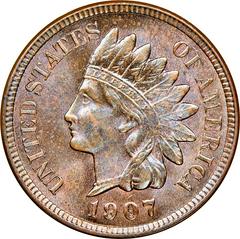 1907 [PROOF] Coins Indian Head Penny Prices