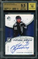 Steven Stamkos [Autograph] Hockey Cards 2008 SP Authentic Prices