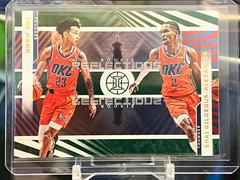 Shai Gilgeous Alexander, Tre Mann [Emerald] #14 Basketball Cards 2021 Panini Illusions Rookie Reflections Prices