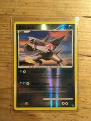 Pokemon Platinum Palkia LV 72 37/127 Rare Holo Reverse Eng