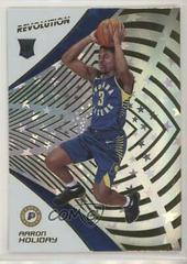 Aaron Holiday [Astro] #127 Basketball Cards 2018 Panini Revolution Prices