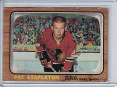 Pat Stapleton #57 Hockey Cards 1966 Topps Prices