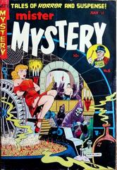 Mister Mystery #6 (1952) Comic Books Mister Mystery Prices