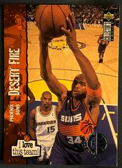 Charles Barkley [Player's Club Platinum] #386 Basketball Cards 1995 Collector's Choice Prices