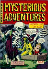 Mysterious Adventures #6 (1952) Comic Books Mysterious Adventures Prices